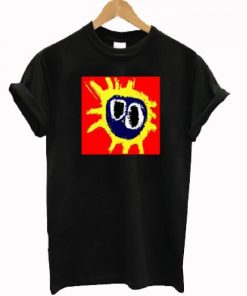 Screamadelica Primal Scream 1991 T-shirt ZA