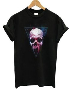 Skull Triangle T Shirt ZA