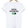 Social Distancing On T-shirt ZA