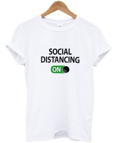 Social Distancing On T-shirt ZA