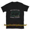 Solving Mysteries Retro 70s Van Vintage Road Trip Shirt Short-Sleeve Unisex T-Shirt ZA