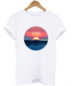 Sunrise Or Sunset T Shirt ZA