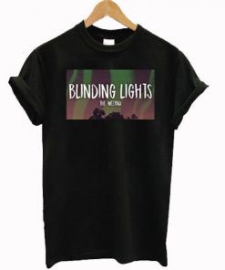 The Weeknd Blinding Lights T-shirt ZA