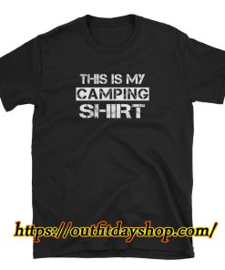 This Is My Camping Shirt ZA