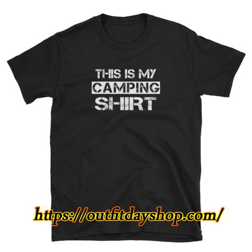 This Is My Camping Shirt ZA