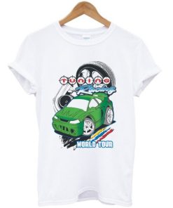 Tuning Racing World Tour T-shirt ZA