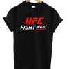 UFC Fight Night T-shirt ZA