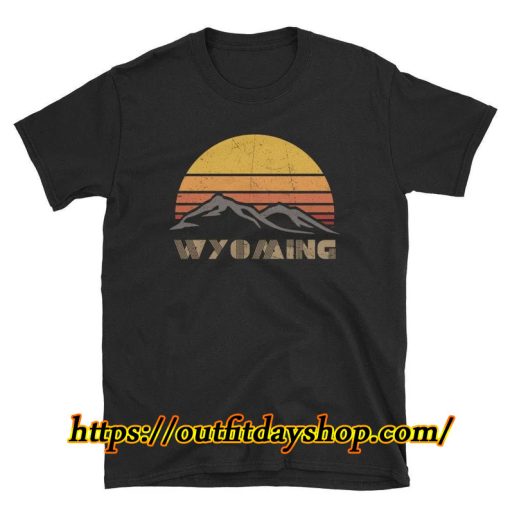 Wyoming Outdoor Unisex T-Shirt ZA