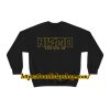 Classic Gold and Black NISMO Nissan Racing Team Logo Unisex Heavy Blend Crewneck Sweatshirt ZA