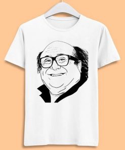 Danny Devito Actor Film Movie American Usa Unisex Mens Womens Gift Cool Music Fashion Top Retro Tee T Shirt ZA