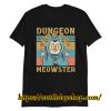 Dungeon Meowster Funny Nerdy-Gamer Cat SHIRT ZA