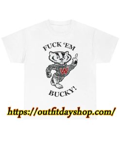 Fck 'Em, Bucky! Essential T-Shirt ZA