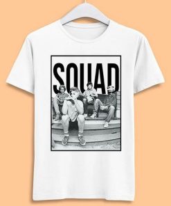Golden Girls Squad T Shirt 80s Sitcom TV Show Dorothy Blanche Rose Sophia Meme Gift Gamer Movie Music Top Adult Tee T Shirt ZA