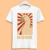 Honk Goose Duck Animal Funny Meme Gift Funny Tee Style Movie Music Top Mens Womens Adult Tee T Shirt ZA