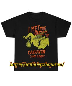 I Met the Ghost of Oakhaven and Lived Essential T-Shirt ZA