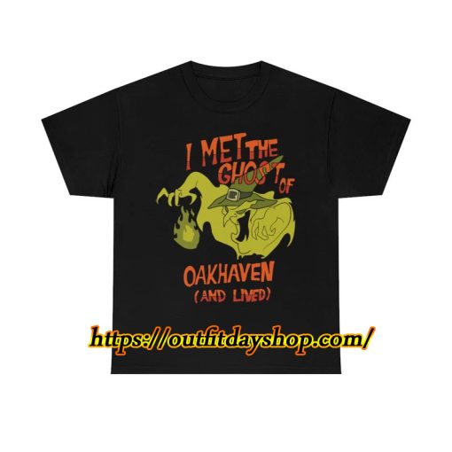 I Met the Ghost of Oakhaven and Lived Essential T-Shirt ZA