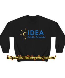 Idea Public Schools Unisex Heavy Blend Crewneck Sweatshirt ZA