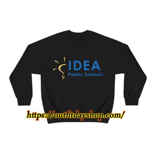 Idea Public Schools Unisex Heavy Blend Crewneck Sweatshirt ZA