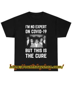 Im No Expert On Covid-19 But This Is The Cure Essential T-Shirt ZA