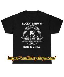 Jackie Daytona - Lucky Brew & Bar and Grill Shirt ZA