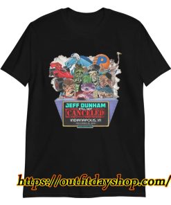 Jeff Dunham Indianapolis T-Shirt