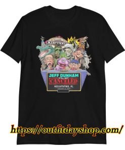 Jeff Dunham Kissimmee, T-Shirt ZA