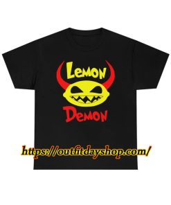 Lemon Demon Unisex Heavy Cotton Tee ZA