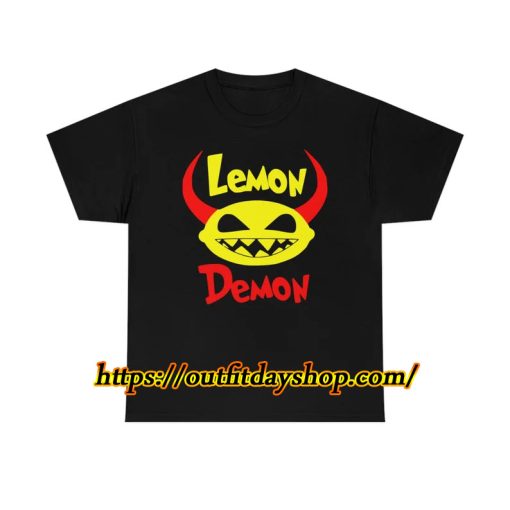 Lemon Demon Unisex Heavy Cotton Tee ZA