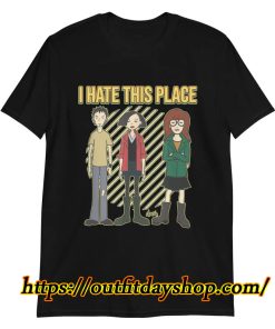 Mademark x Daria - I Hate This Place T-Shirt ZA