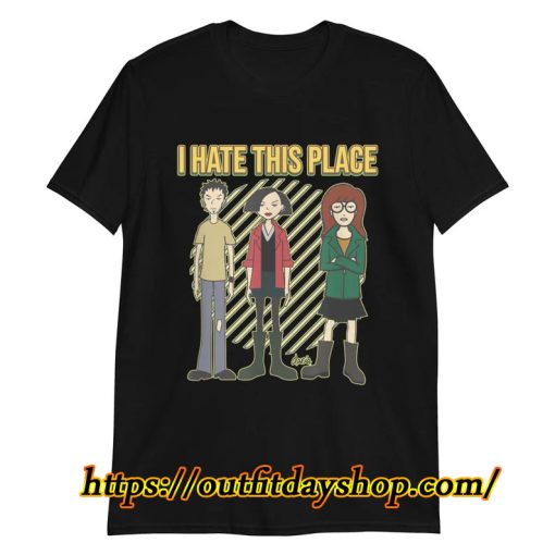 Mademark x Daria - I Hate This Place T-Shirt ZA