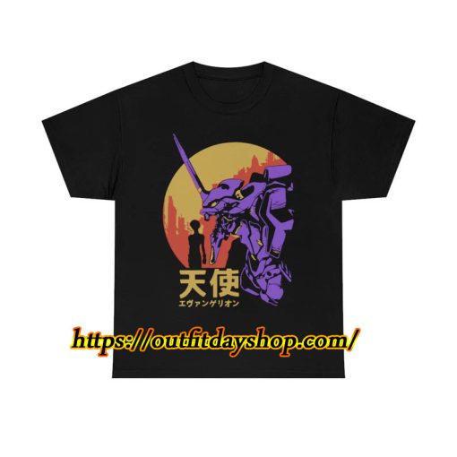 Neon Genesis Evangelion Retro Vintage Essential T-Shirt ZA