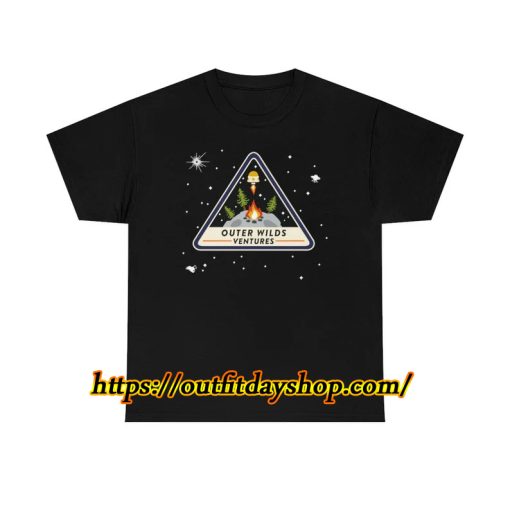 Outer Wilds Ventures Patch Essential T-Shirt ZA