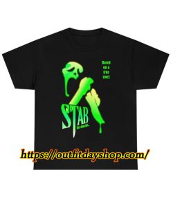 Stab (from the Scream movie) Essential Unisex Heavy Cotton Tee ZA
