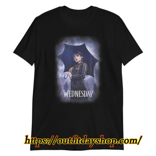 Wednesday Poster Art T-Shirt ZA