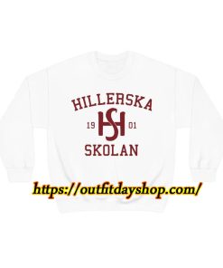 Young Royals Hillerska School logo Unisex Heavy Blend Crewneck Sweatshirt ZA