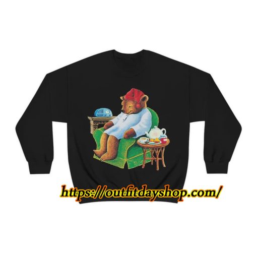 celestial seasoning sleepytime tea bear Unisex Heavy Blend Crewneck Sweatshirt ZA