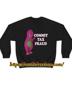 commit tax fraud Essential Unisex Heavy Blend Crewneck Sweatshirt ZA