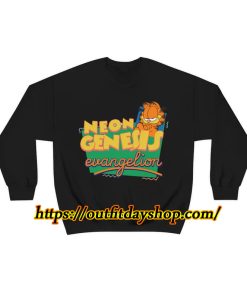 neon genesis garfield Essential Sweatshirt ZA