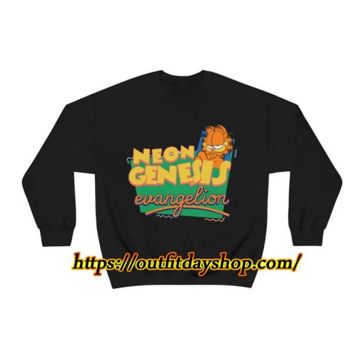 neon genesis garfield Essential Sweatshirt ZA