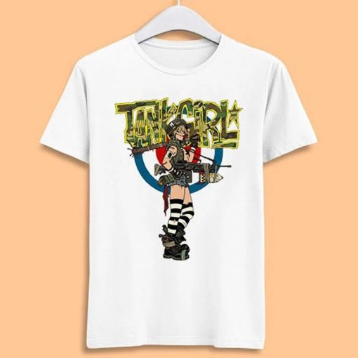 Ace of Spades Alternative Bomb Tank Girl T Shirt ZA