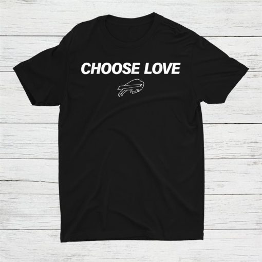 Bills Choose Love Shirt ZA