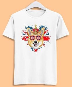 Corgi British T Shirt ZA