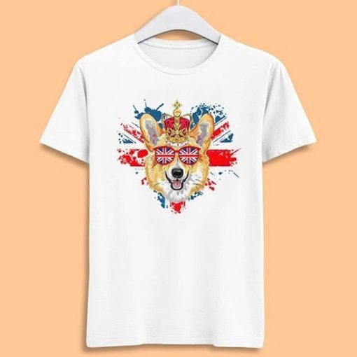 Corgi British T Shirt ZA