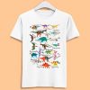 Dinosaurs Names T Shirt ZA