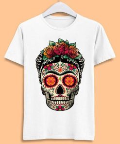 Frida Calavera Skull SHIRT ZA