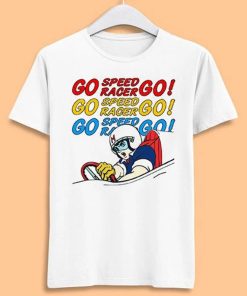 Go Speed Racer Go Japanese Poster SHIRT ZA
