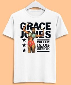 Grace Jones Pull Up To The Bumper Vinyl Cover SHIRT ZA