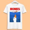 Honk Jaws Honks Goose Duck DnD SHIRT ZA