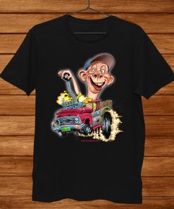 Jeff Dunham Bubba J Hot Rod Pick Up Truck Shirt ZA