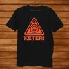 Keter Classification Scp Foundation Secure Contain Protect Shirt ZA
